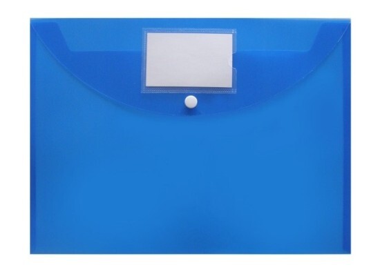 Reas Pack Desky s drukem A4 - modré - A4m