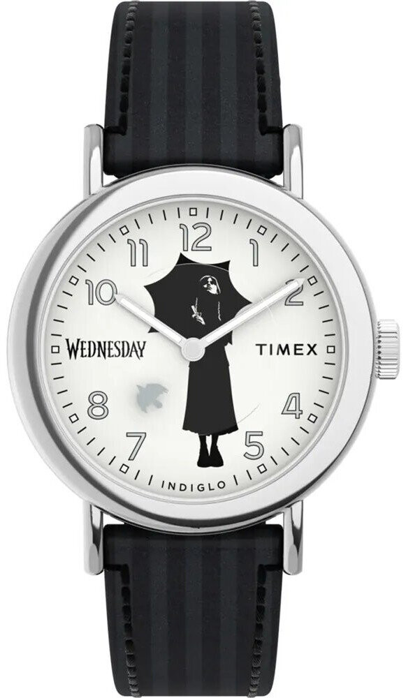 Timex Lab x Wednesday TW2Y19400QY