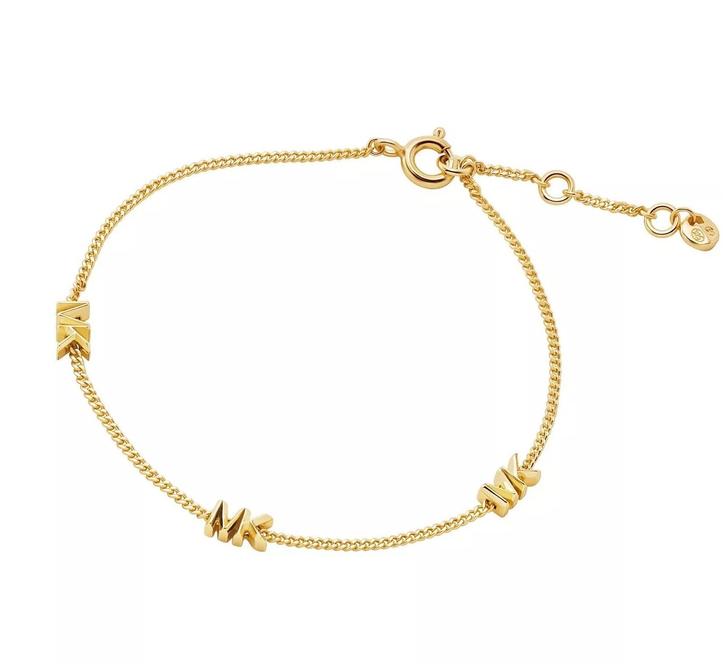 Michael Kors Pozlacený náramek pro ženy Premium MKC1781710