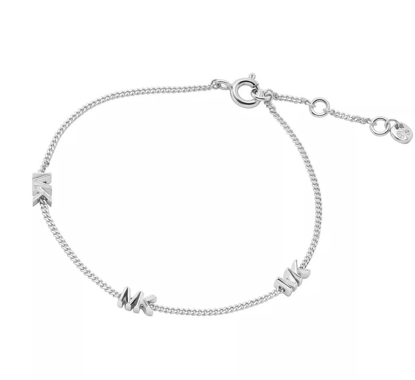 Michael Kors Stříbrný dámský náramek Premium MKC1781040