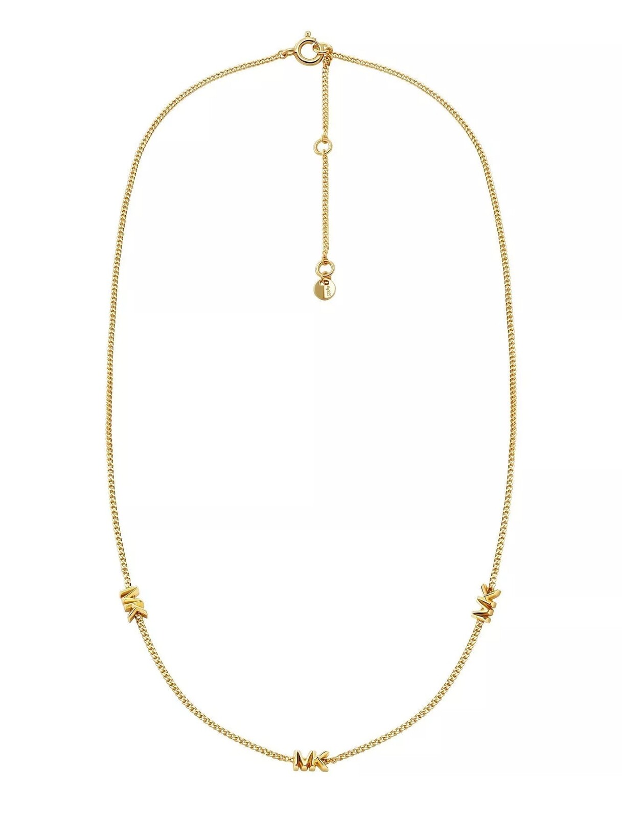 Michael Kors Luxusní pozlacený náhrdelník Premium MKC1780710