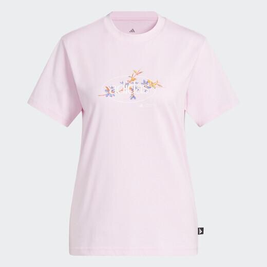 Adidas W ELEM FLRL TEE JP0114