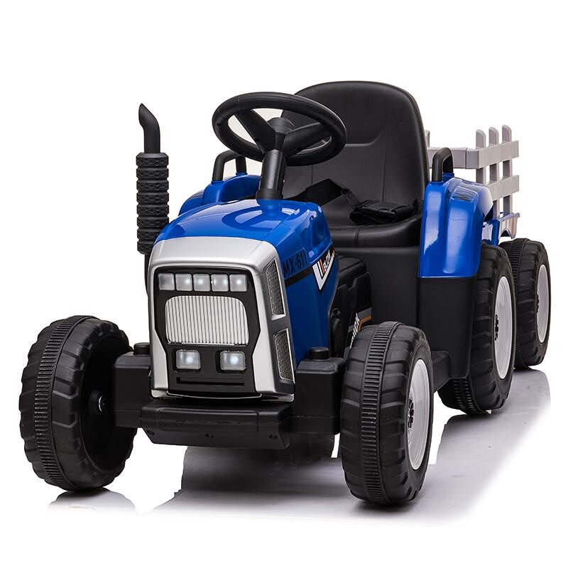ELJET Dětské elektrické auto Tractor Lite - modrá/blue