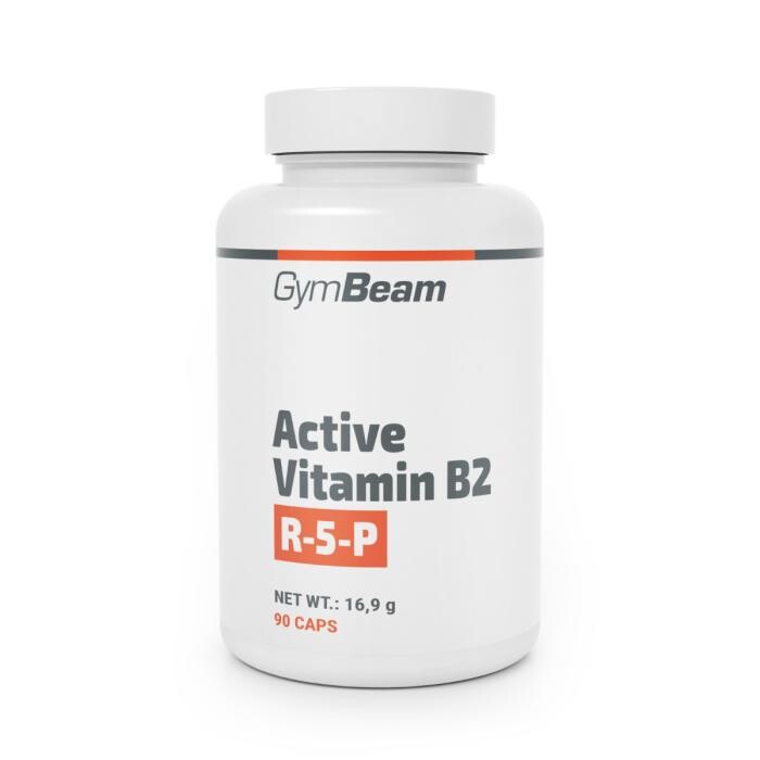 GymBeam Active vitamin B2 (R-5-P) 90 kaps.
