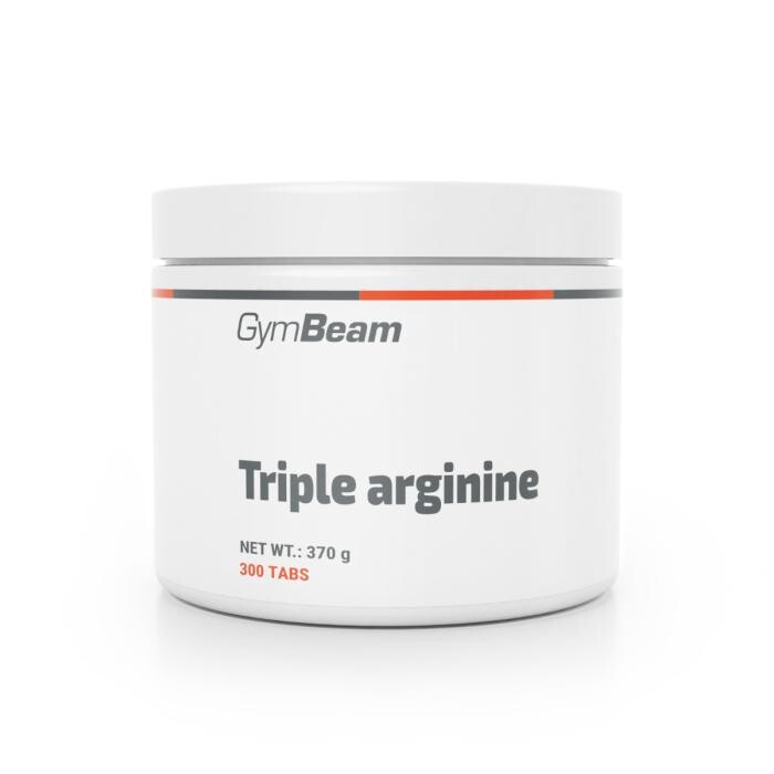 GymBeam Triple arginin 300 tab.