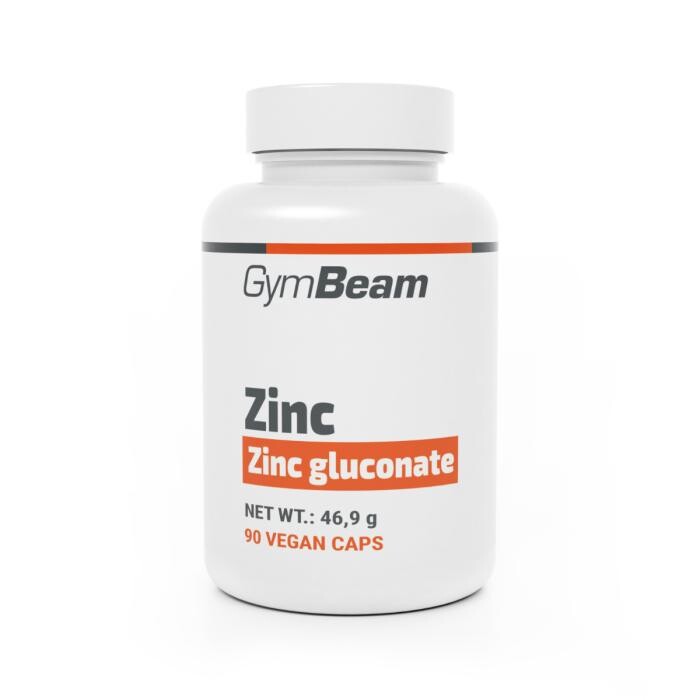 GymBeam Zinc gluconate 90 kaps.