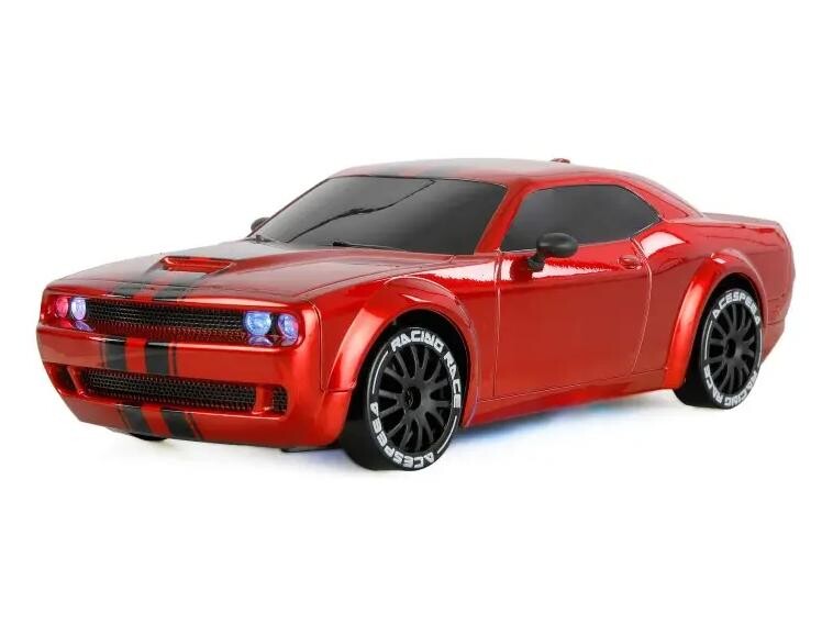 IQ models RC drift Muscle PRO - červená