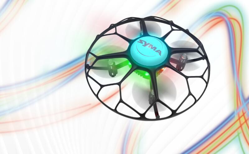 IQ models Svítící RC Dron Syma X35T