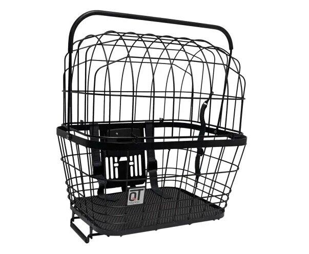 Qt Koš přední Animal s klecí PRATO