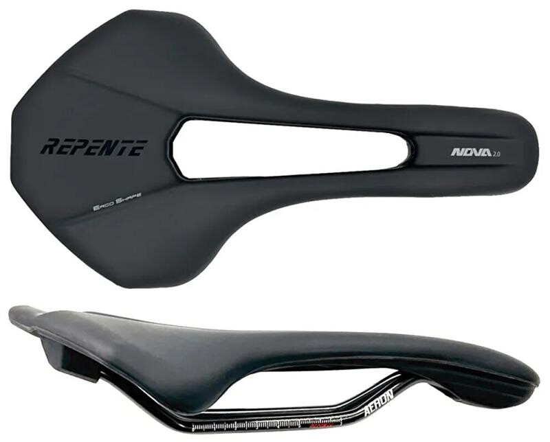 Repente sedlo Nova 2.0 Aeron / 142 mm / 230 g