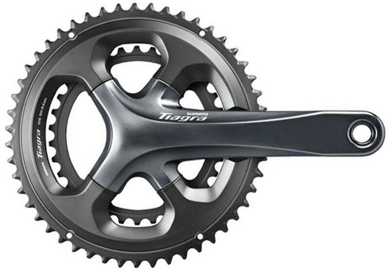 Shimano kliky Tiagra FC-4700 175mm 50-34zubů, 10 speed, bez středového ložiska, v krabičce