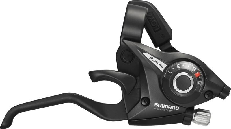 Shimano ST-EF51-9 Pravá řazení/brzdová páka