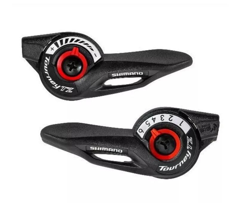 Shimano TZ-500 3+7 Speed páčky řadící