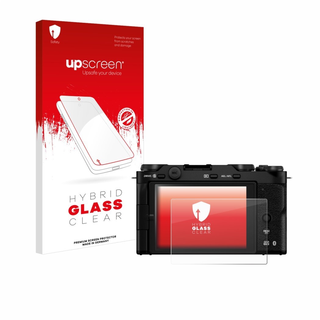 Ochranné sklo upscreen Hybrid Glass Clear Premium Glass Screen Protector for Fujifilm X-M5