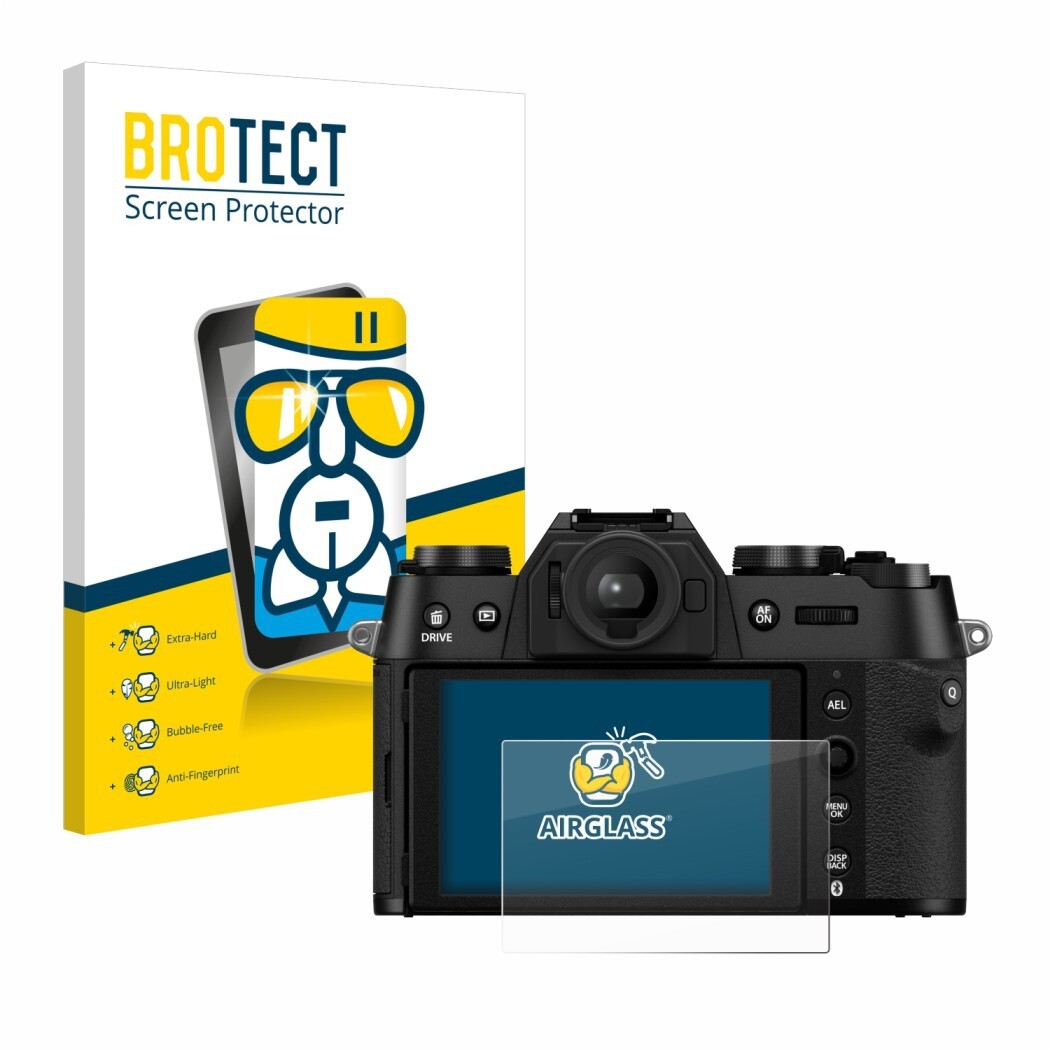 Ochranná fólie BROTECT AirGlass Glass Screen Protector for Fujifilm X-T50