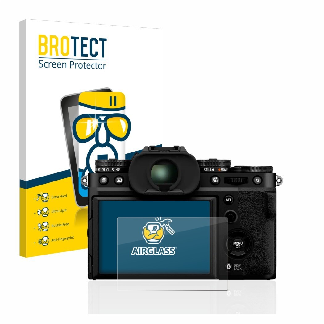 Ochranná fólie BROTECT AirGlass Glass Screen Protector for Fujifilm X-T5