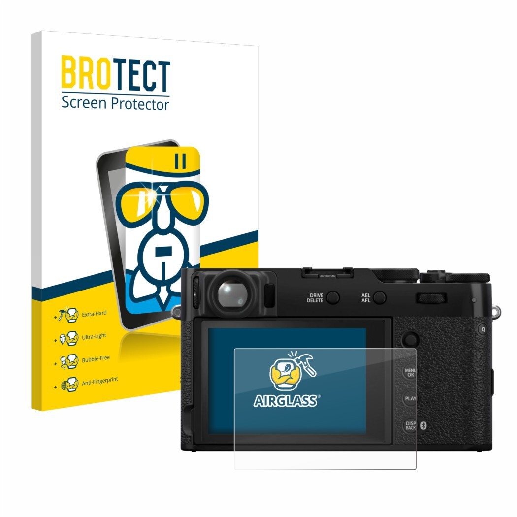 Ochranná fólie BROTECT AirGlass Glass Screen Protector for Fujifilm X100VI