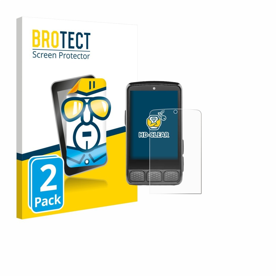 Ochranné fólie 2x BROTECT HD-Clear Screen Protector for Wahoo Elemnt Roam V3