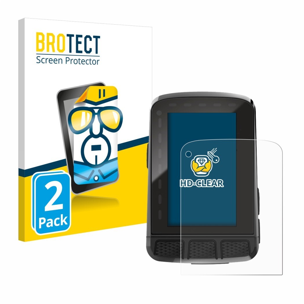 Ochranné fólie 2x BROTECT HD-Clear Screen Protector for Wahoo Elemnt Roam V2 GPS