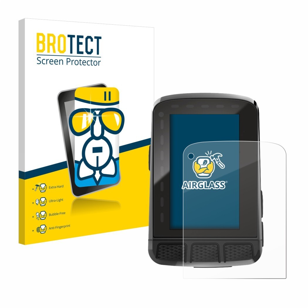 Ochranná fólie BROTECT AirGlass Glass Screen Protector for Wahoo Elemnt Roam V2 GPS