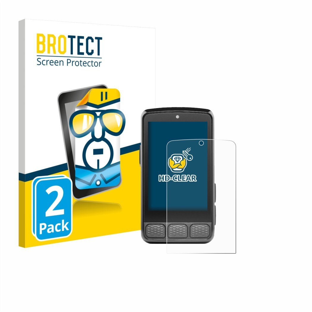 Ochranné fólie 2x BROTECT HD-Clear Screen Protector for Wahoo Elemnt Roam 3