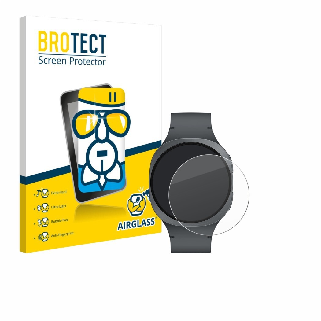Ochranná fólie BROTECT AirGlass Glass Screen Protector for Samsung Galaxy Watch 8 (40 mm)