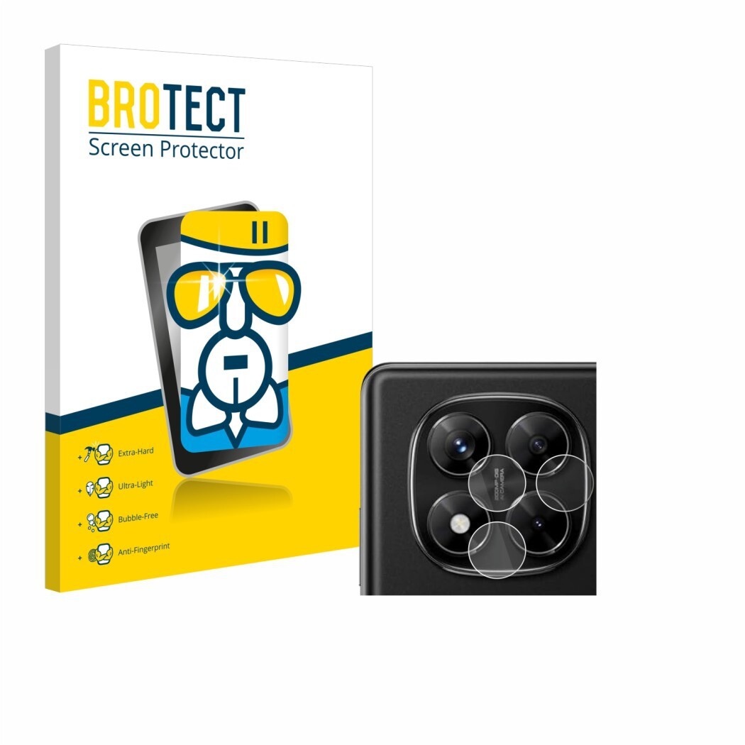 BROTECT AirGlass Glass Screen Protector for Xiaomi Redmi Note 14 Pro (Pouze čočka)