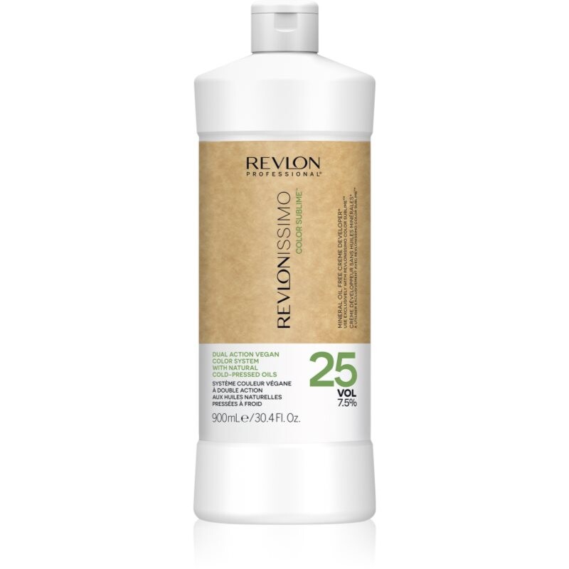 Revlon Professional Revlonissimo Color Sublime aktivační emulze 7.5 % 900 ml