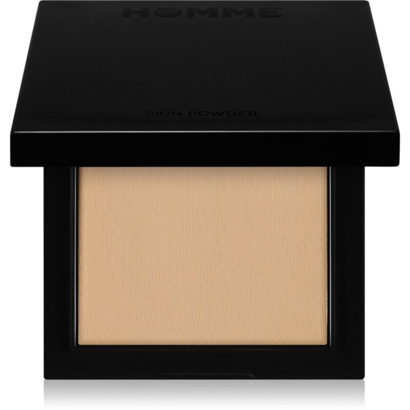 Bell Homme zapečený matující pudr SPF 15 odstín 02 Medium 9 g