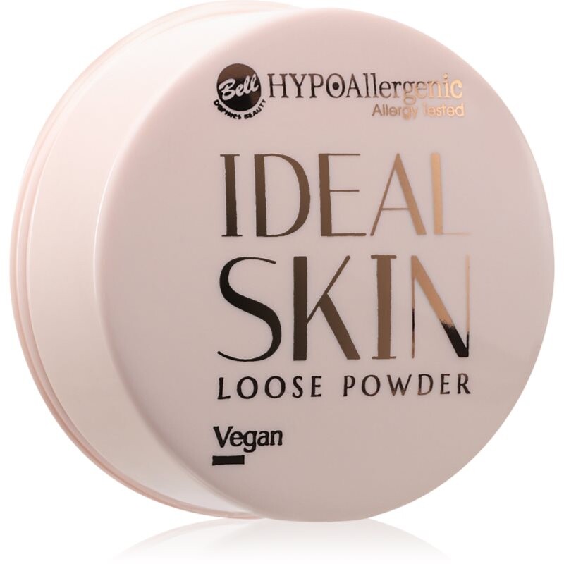 Bell Hypoallergenic Ideal Skin sypký fixační pudr odstín Transparent 6 g