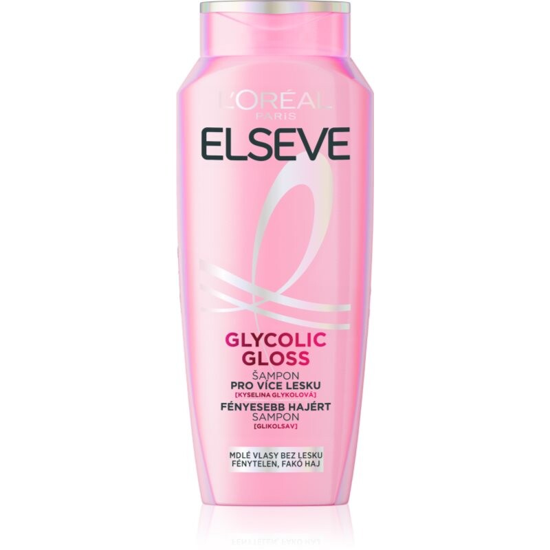 L’Oréal Paris Elseve Glycolic Gloss šampon pro lesk 400 ml
