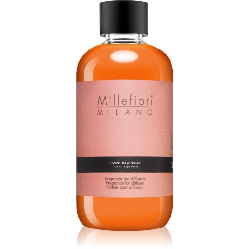 Millefiori Rose Espresso náplň do aroma difuzérů 250 ml