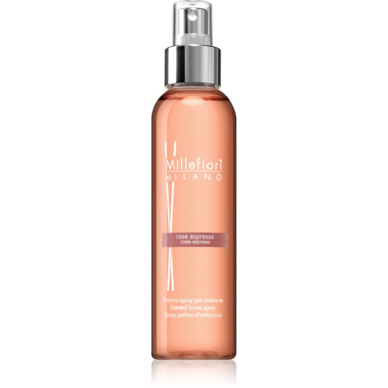 Millefiori Rose Espresso bytový sprej 150 ml