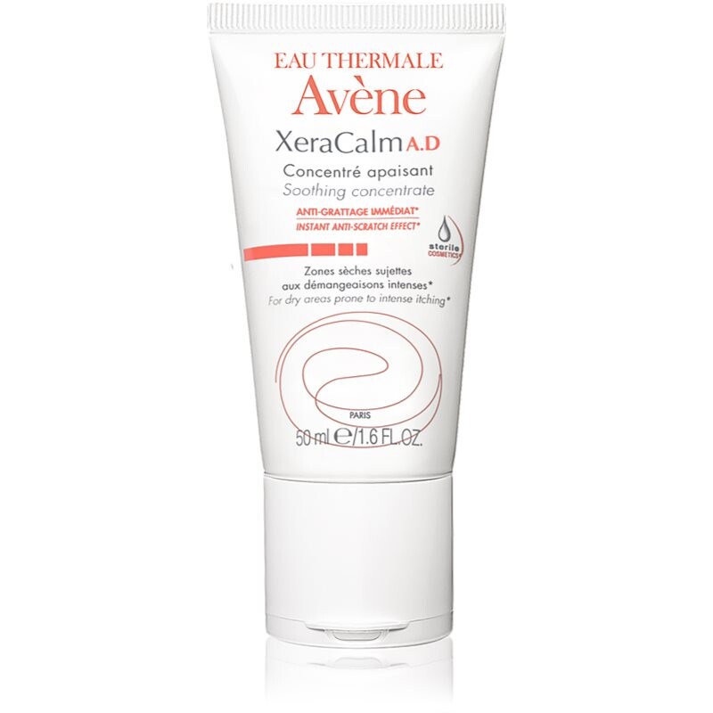 Avène XeraCalm A.D. Soothing Concentrate zklidňující péče proti podráždění a svědění pokožky 50 ml