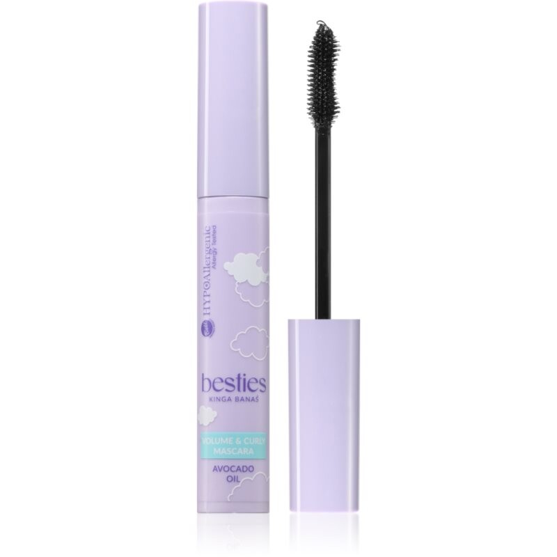 Bell Hypoallergenic Besties řasenka pro objem a zahuštění řas odstín 01 Worthy 8 g