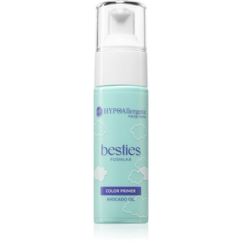 Bell Hypoallergenic Besties hydratační podkladová báze pod make-up odstín 001 Bright 30 g