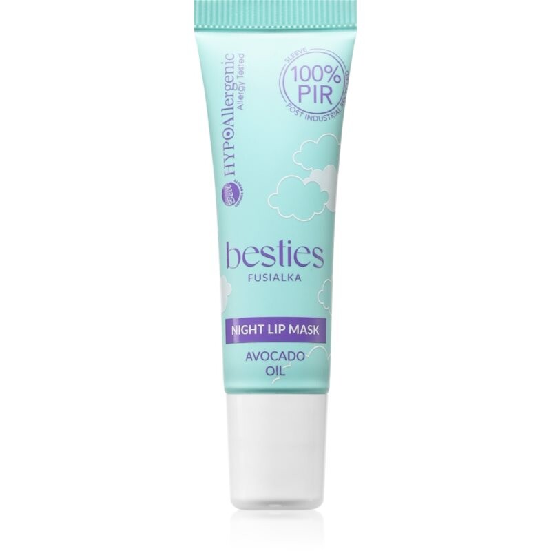 Bell Hypoallergenic Besties noční maska na rty odstín 01 Sun Kissed 10 g