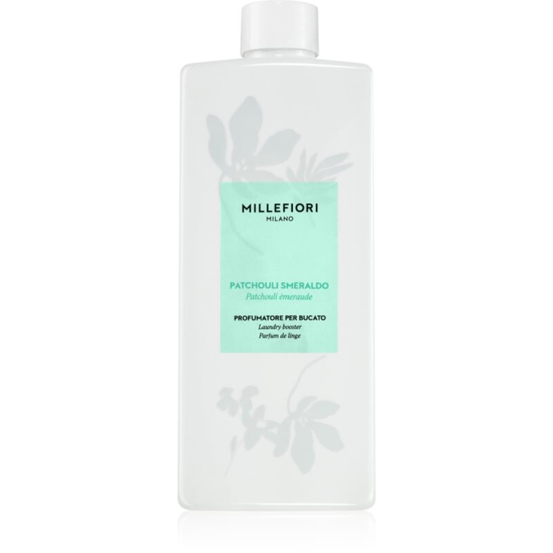 Millefiori Milano Laundry Patchouli Smeraldo koncentrovaná vůně do pračky 250 ml