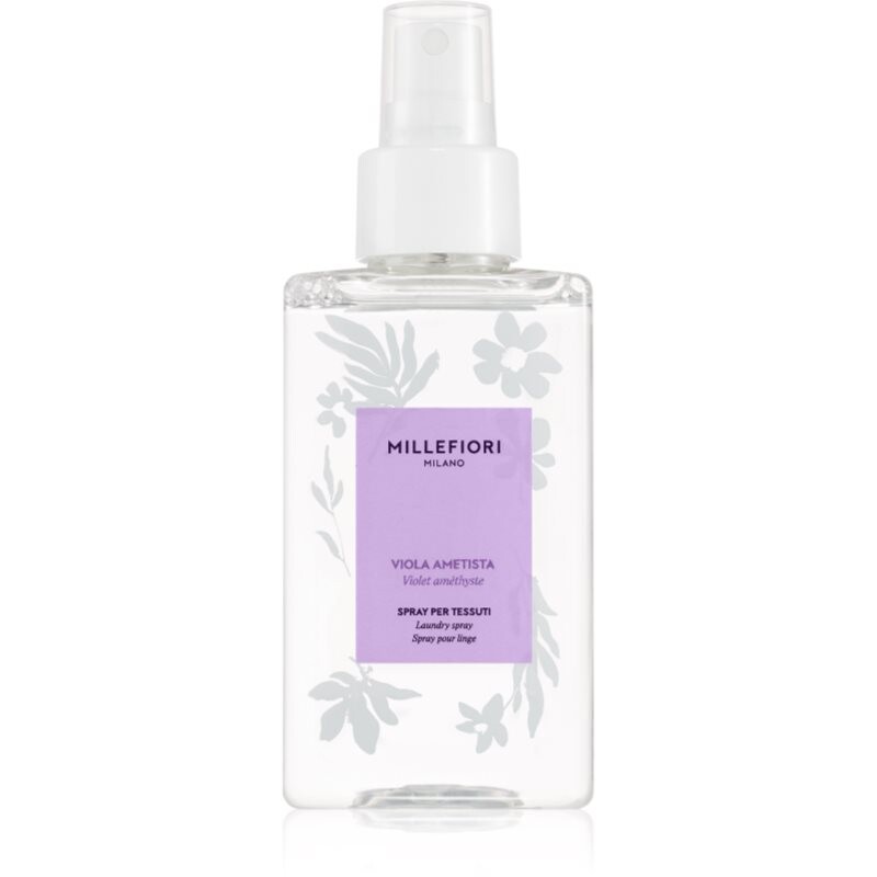 Millefiori Milano Laundry Viola Ametista vůně do prádla sprej 100 ml