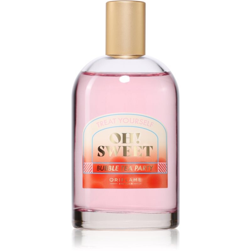 Oriflame Oh! Sweet Bubble Tea Party toaletní voda pro ženy 100 ml