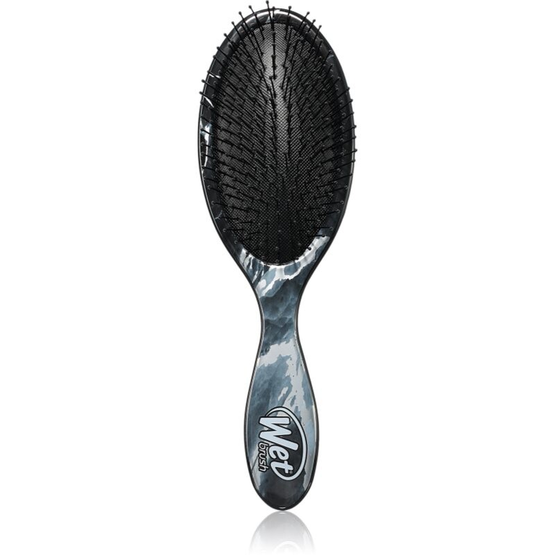 Wet Brush Original Detangler kartáč pro snadné rozčesání vlasů Metalic marble - onyx 1 ks