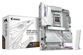 GB X870E AORUS ELITE WF7 ICE