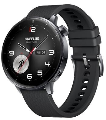OnePlus Watch 3 Black Steel 43 mm