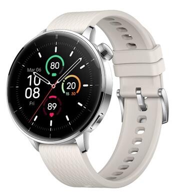 OnePlus Watch 3 Silver Steel 43 mm