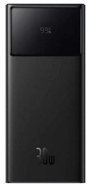 Powerbanka Baseus Star-Lord 20000mAh, 30W černá