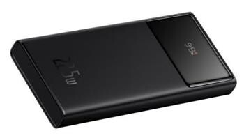 Powerbanka Baseus Star-Lord 10000mAh, 22,5W černá