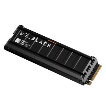 WD BLACK SSD NVMe 1TB PCIe SN8100, Gen5