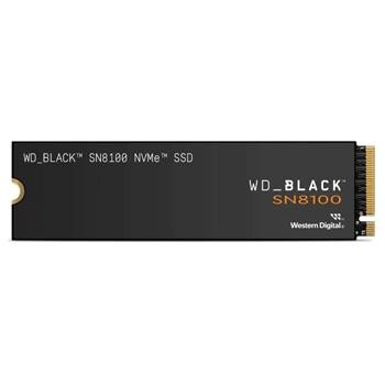 WD BLACK SSD NVMe 2TB PCIe SN8100, Gen5