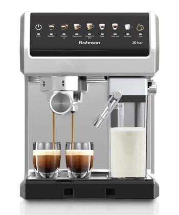 Rohnson R-98080 espresso s duálním bojlerem