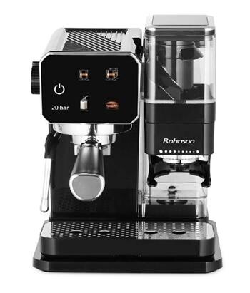 Rohnson R-98060 espresso kávovar s mlýnkem 2v1